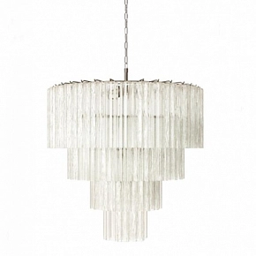 Люстра Murano Tube 78 White